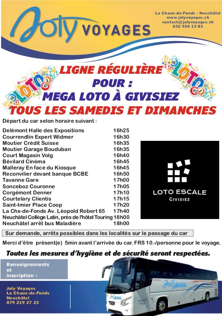 Loto affiche