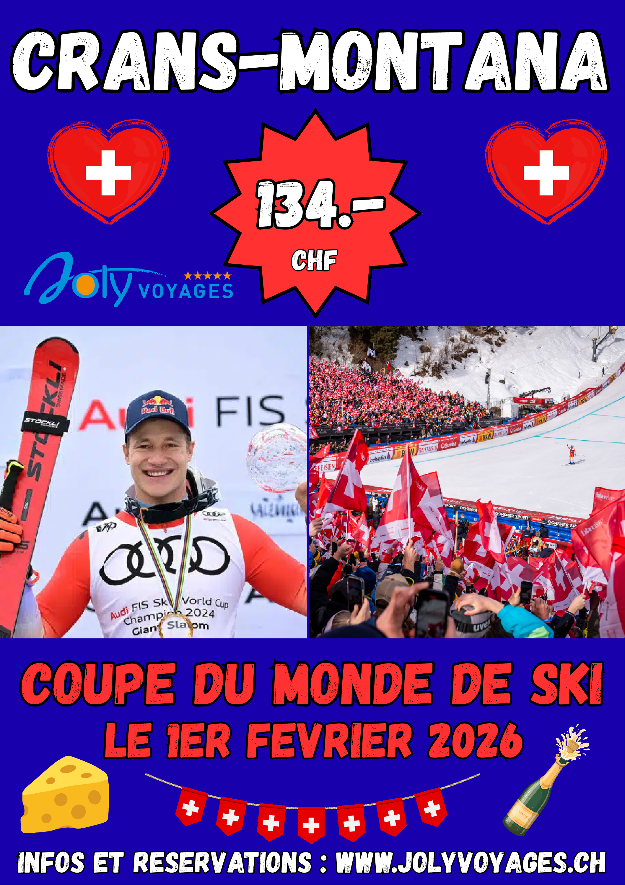Cran Montana – Affiche