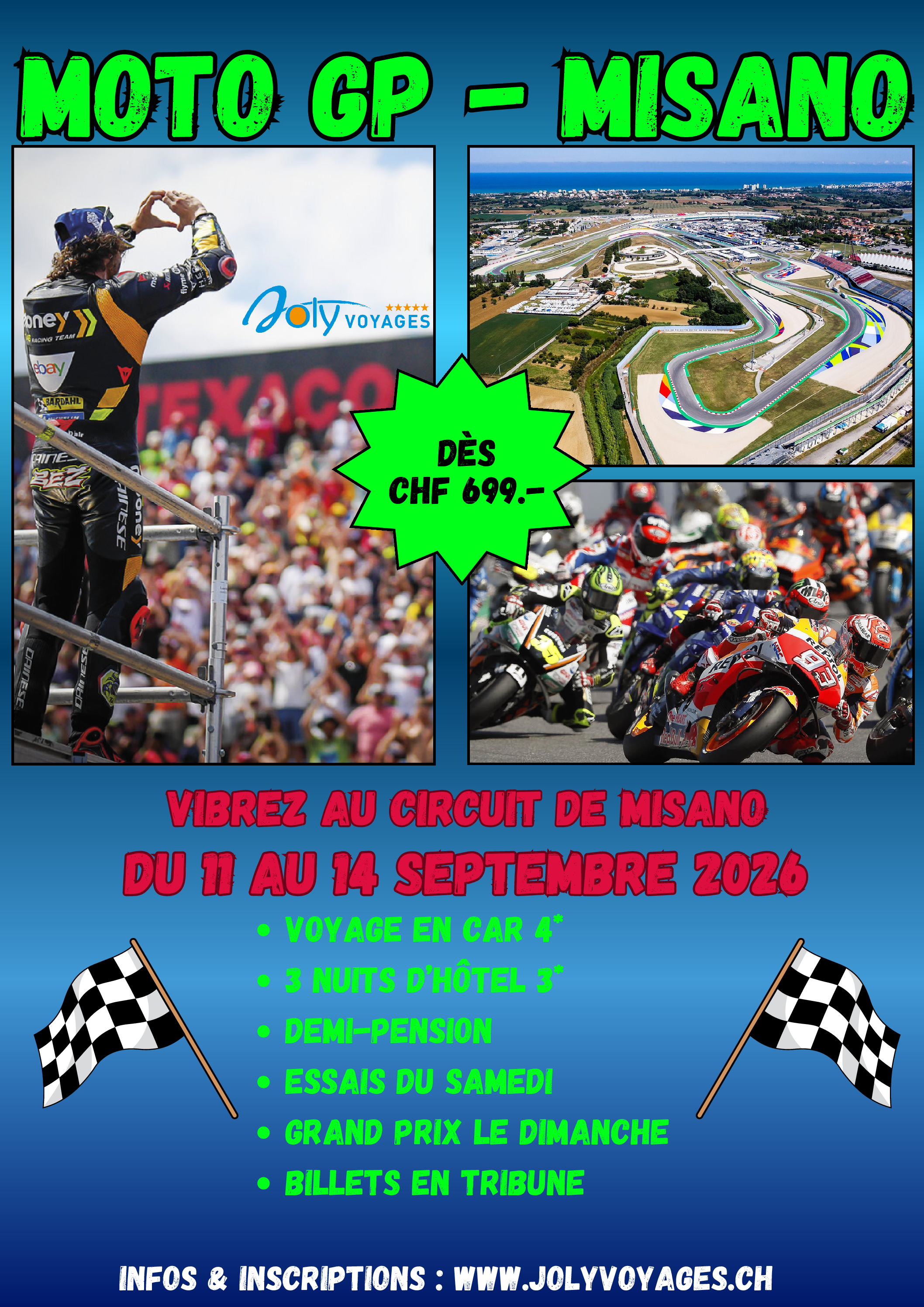 GP Misano 2026- Affiche