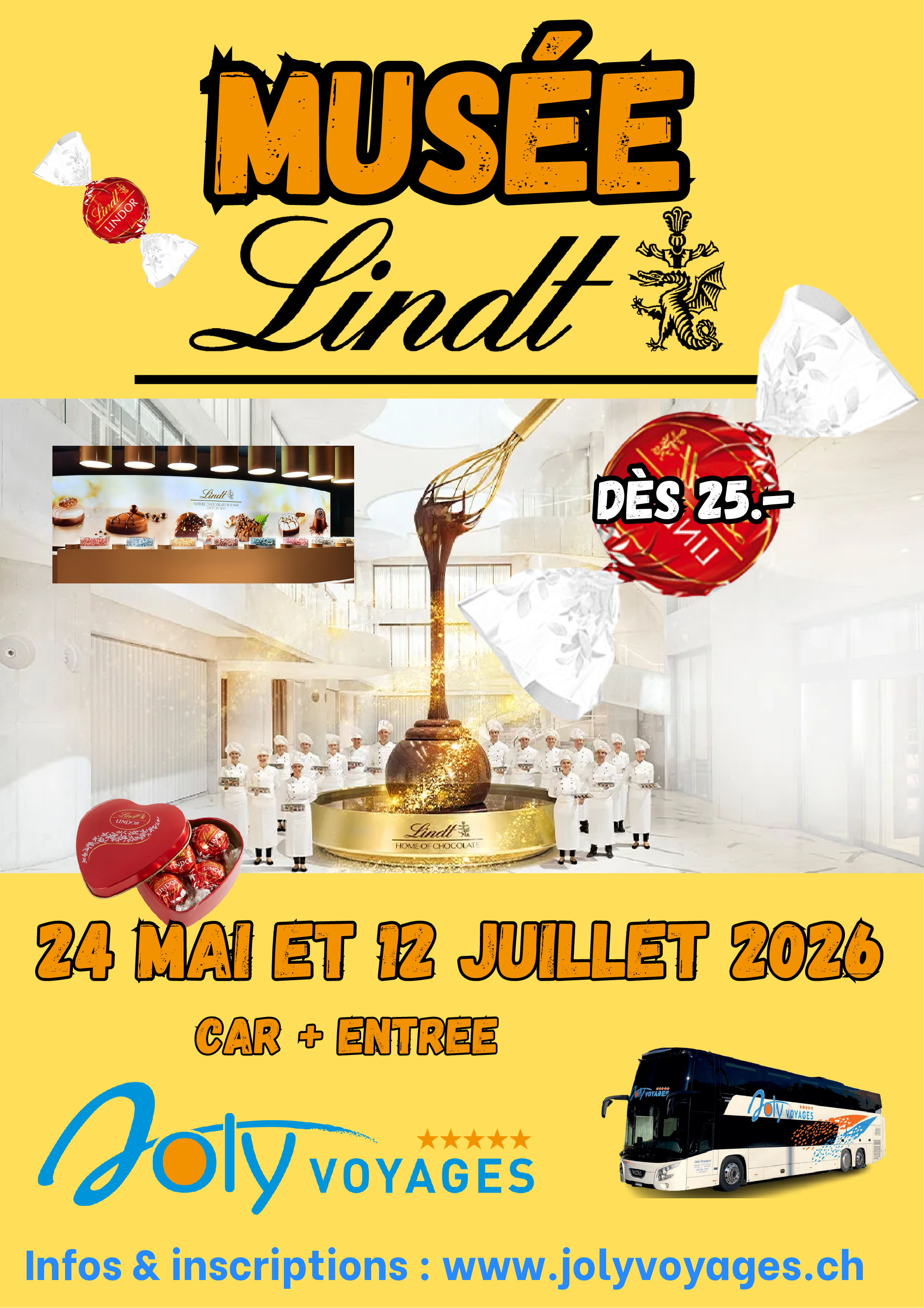 Musée Lindt 2025 grande