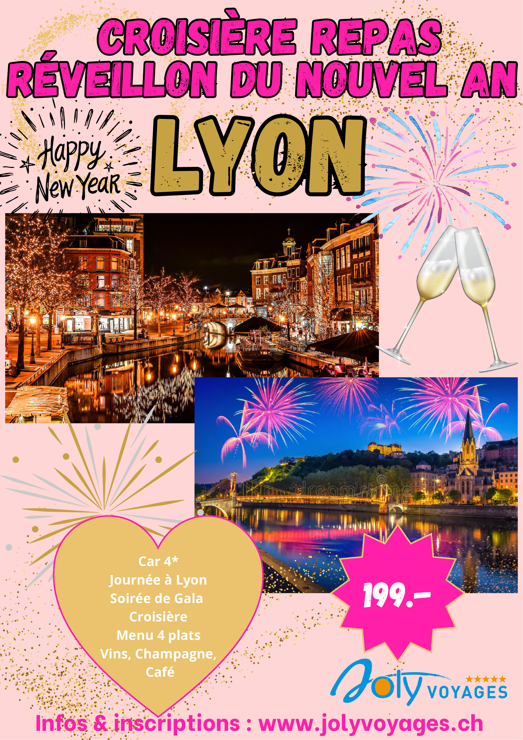 NOUVEL AN 2025- Affiche