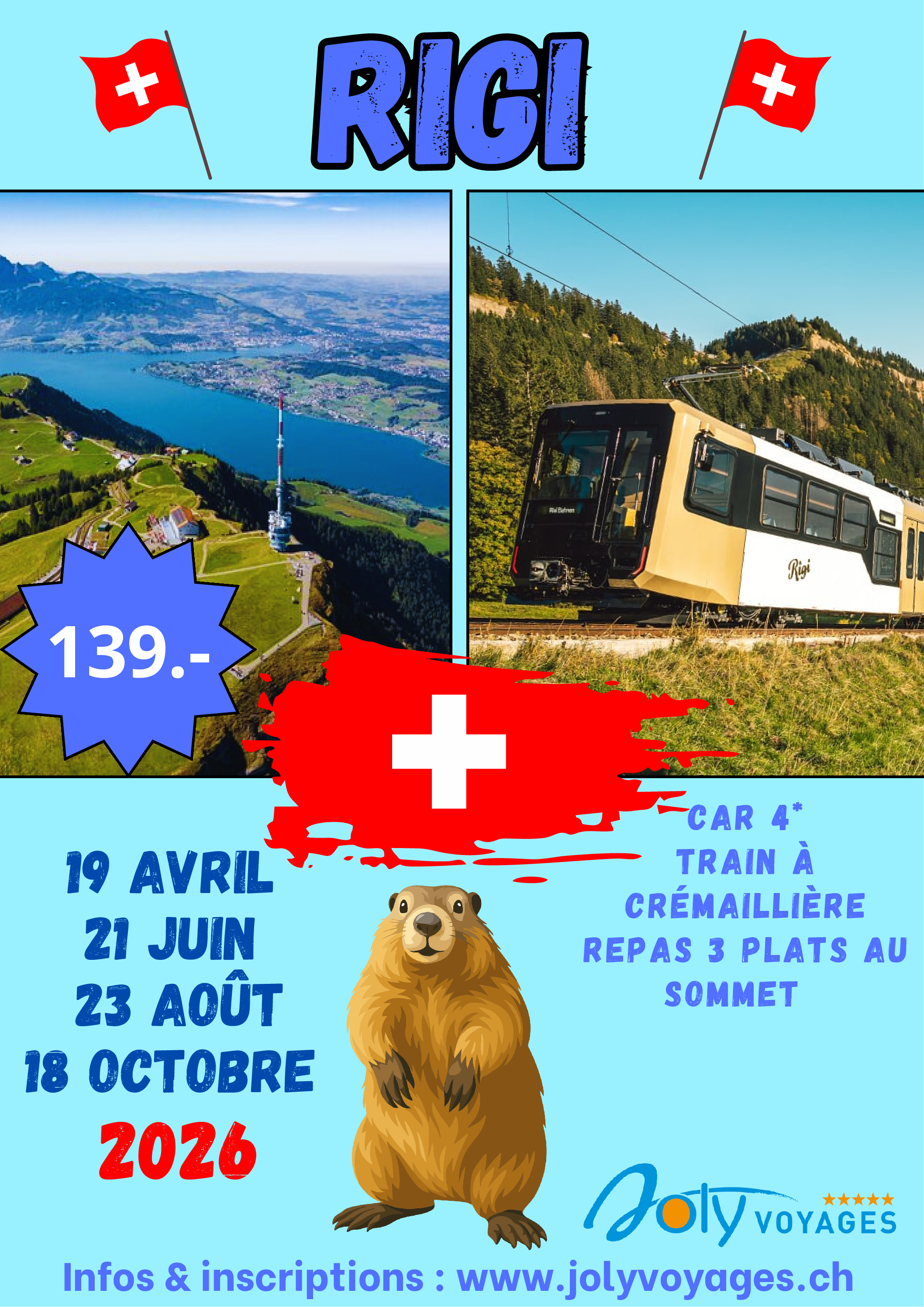 Rigi – Affiche