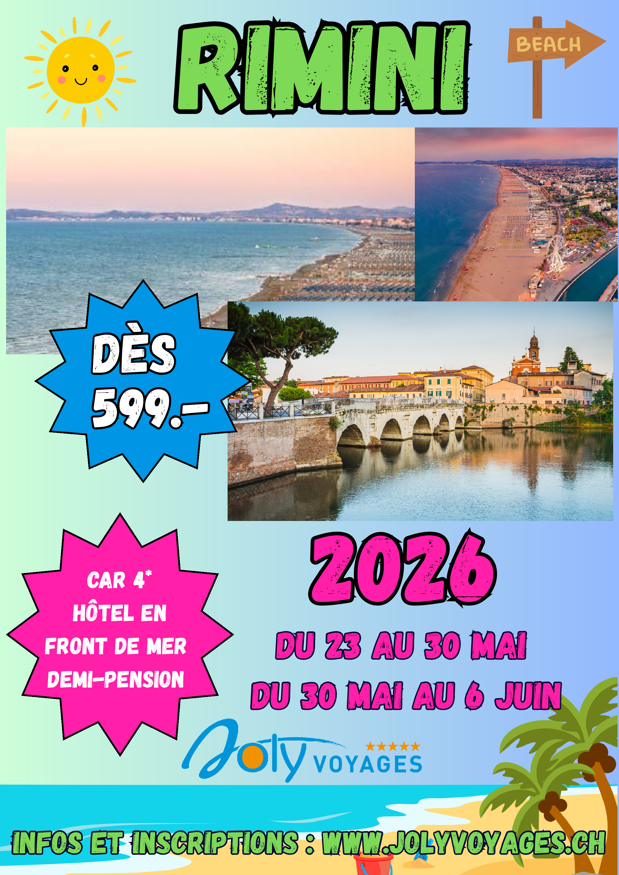 Rimini 2026 – AFFICHE