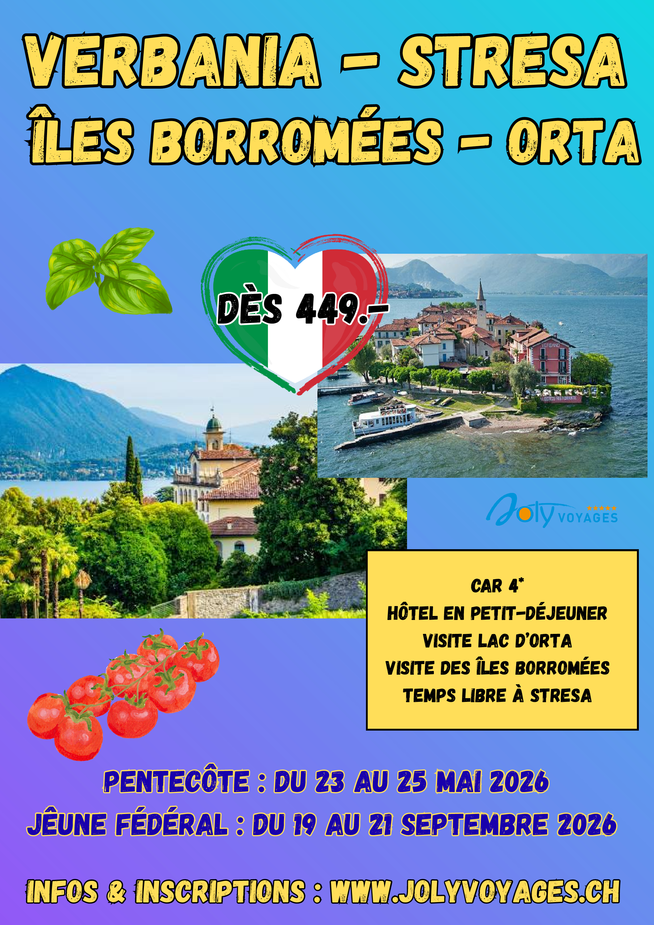 Stresa – Îles Borromées 2025