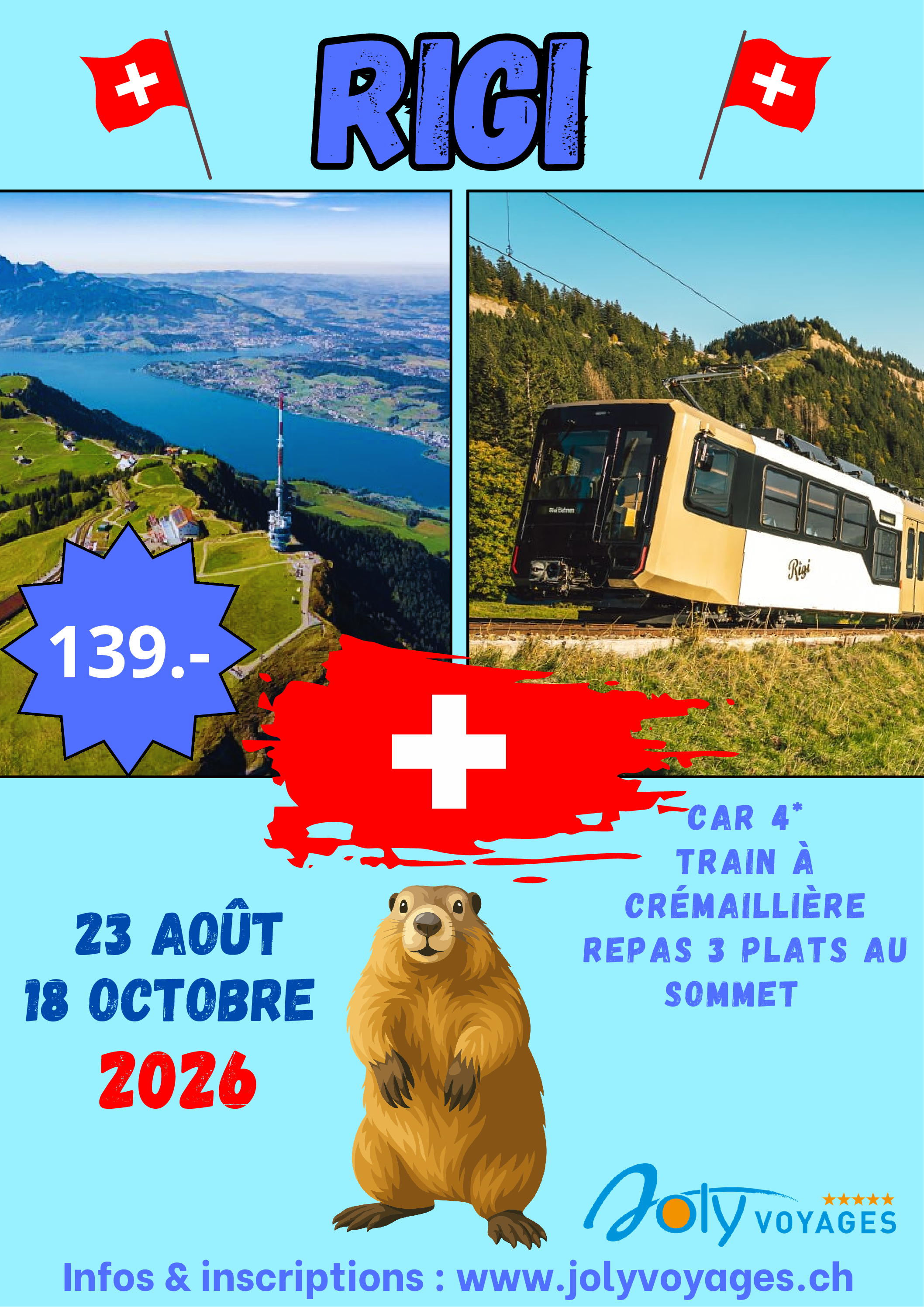 Rigi – Affiche