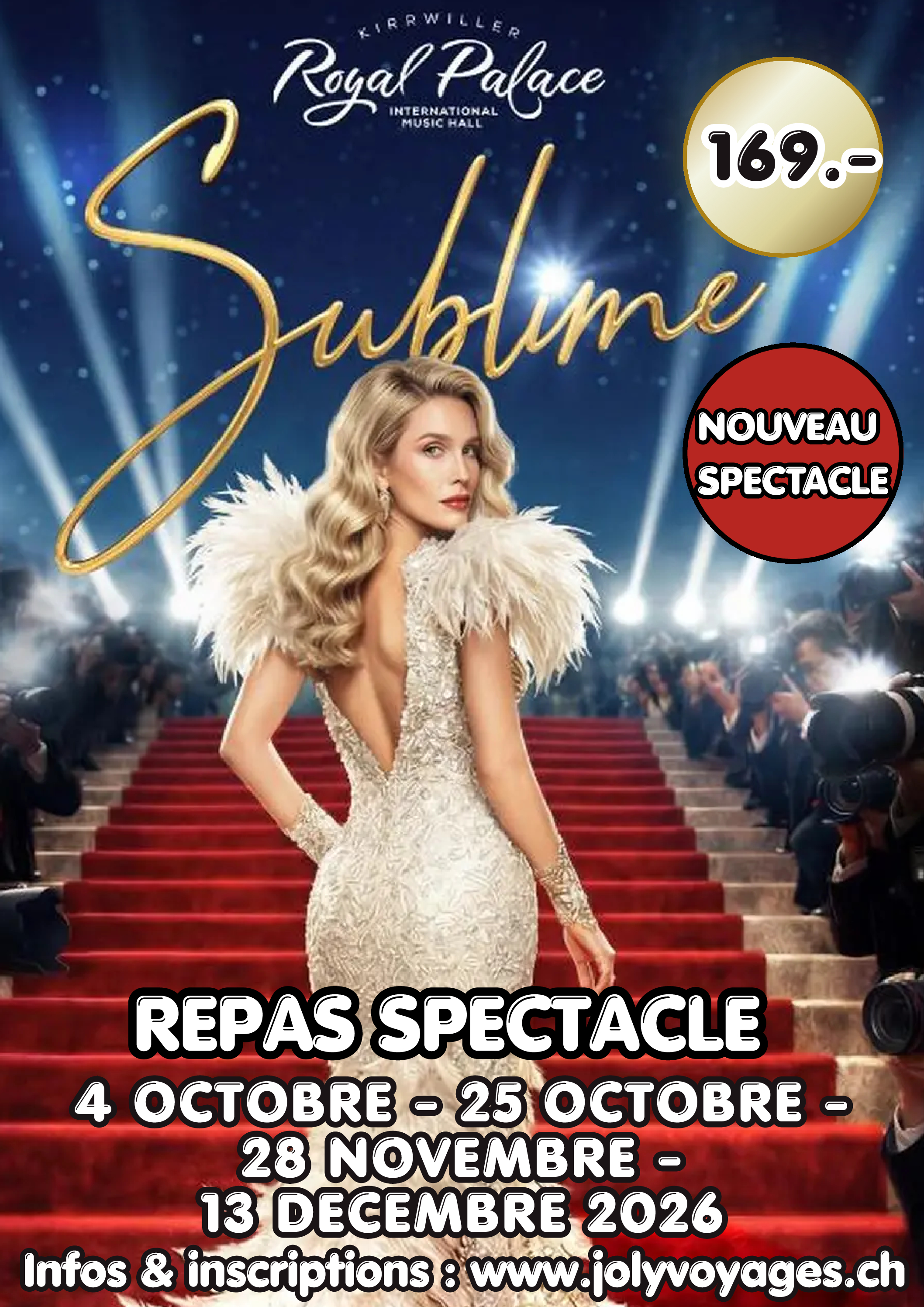 Copie de Royal Palace – Affiche