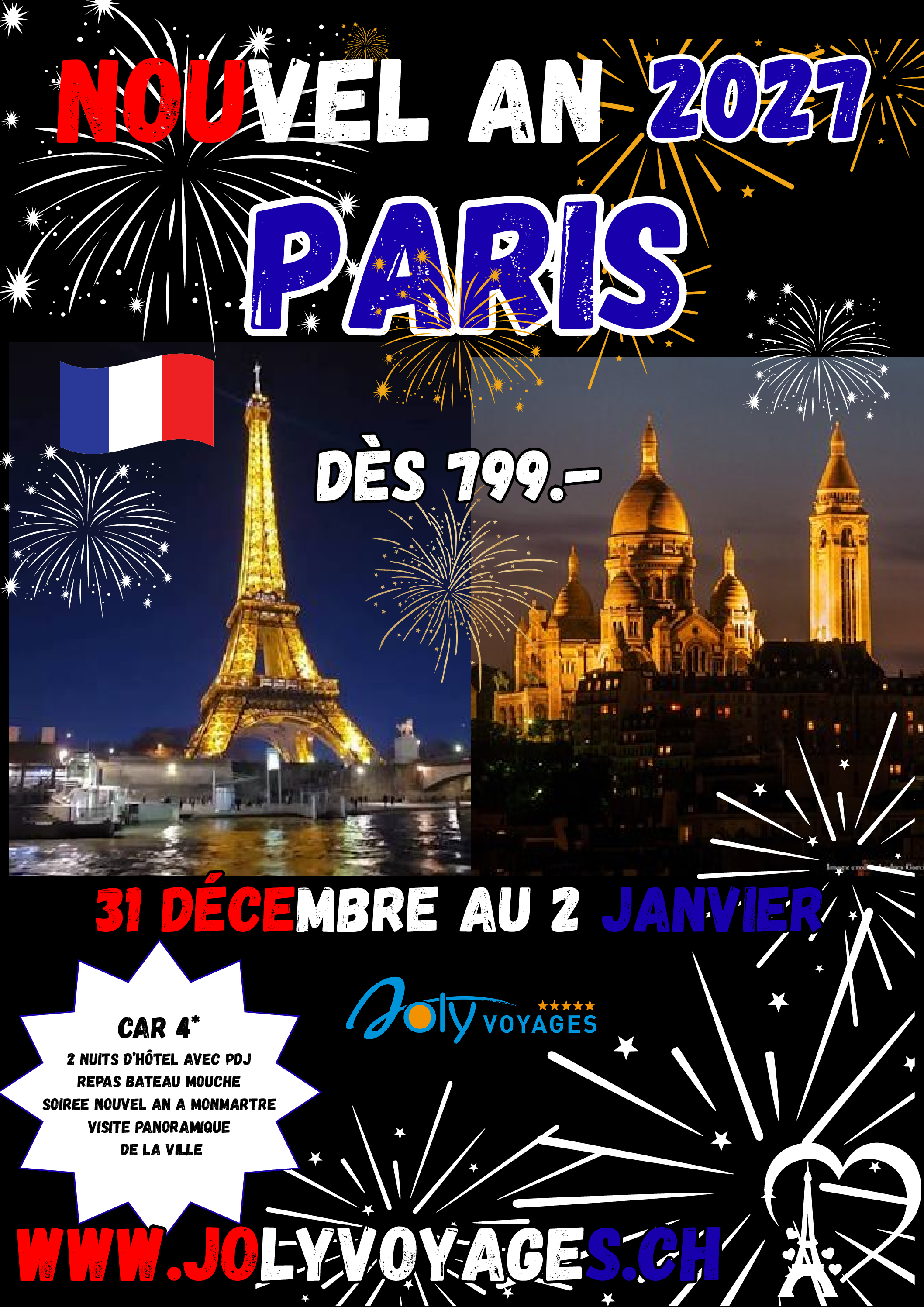 NOUVEL AN PARIS 2027 – Affiche