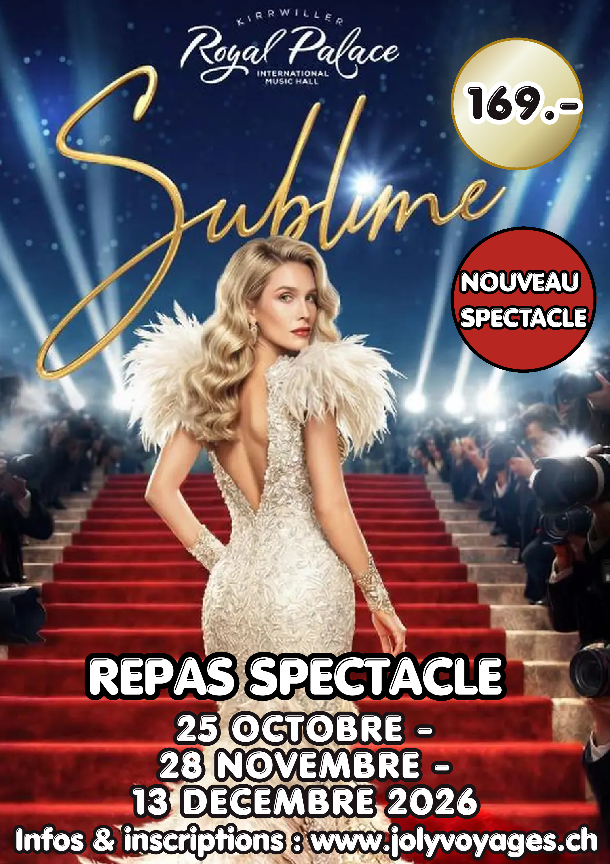 Copie de Royal Palace – Affiche