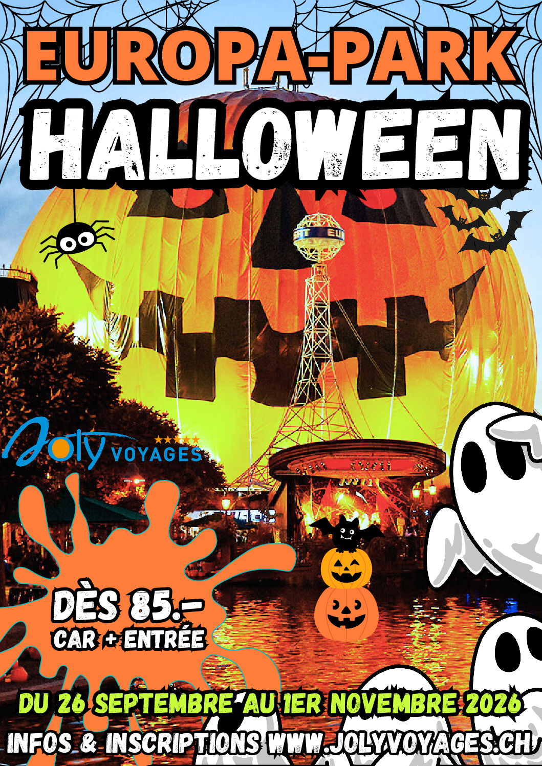 Europa-Park Halloween A5